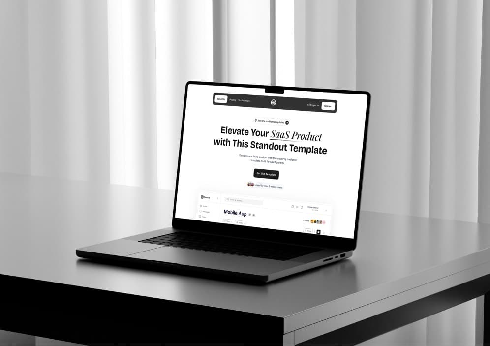 Sap - SaaS Website Template